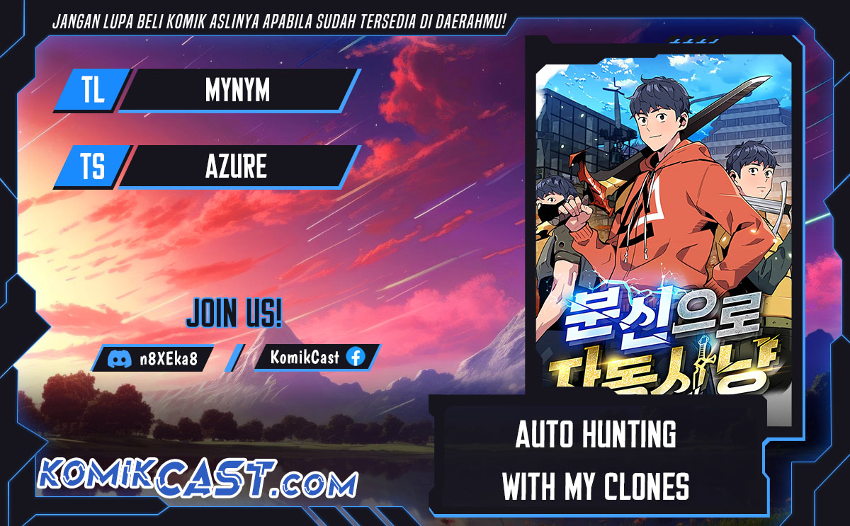 Auto-Hunting With Clones  Chapter 142