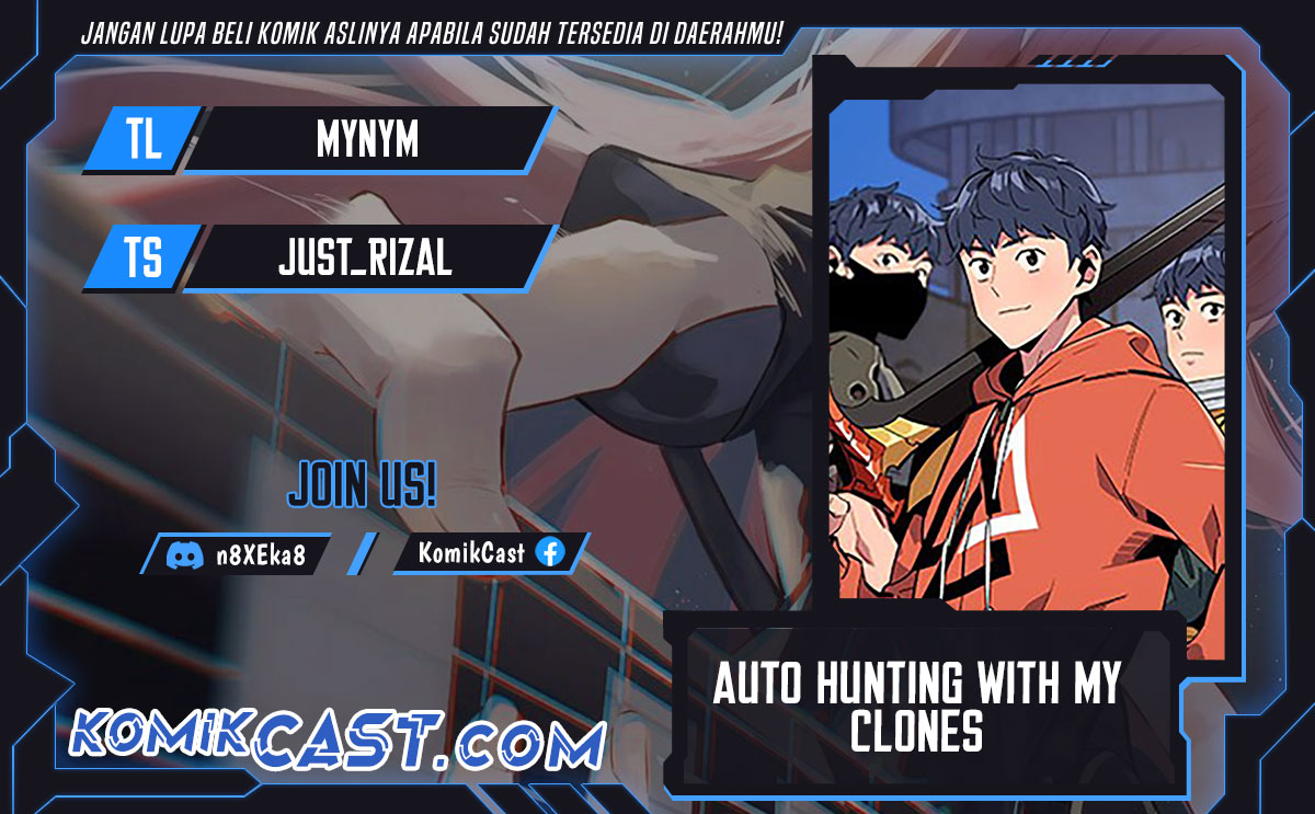 Auto-Hunting With Clones  Chapter 143