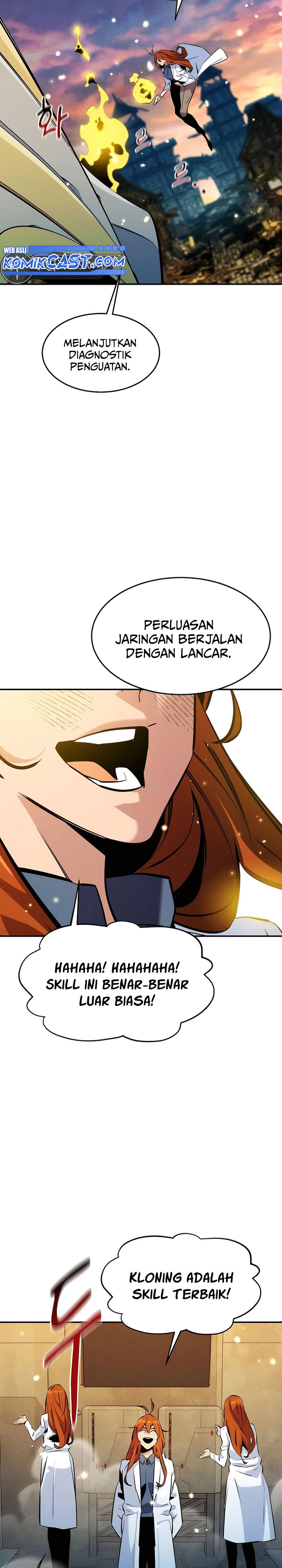 Auto-Hunting With Clones Chapter 147 page 72