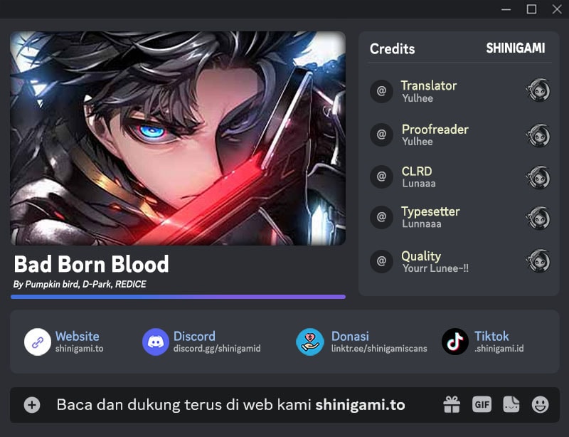 Bad Born Blood Chapter 39