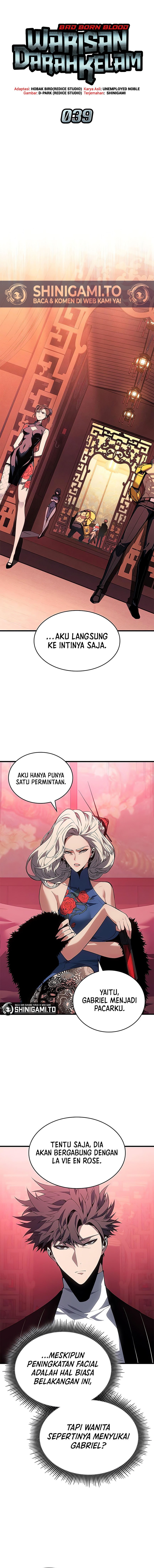 Bad Born Blood Chapter 39
