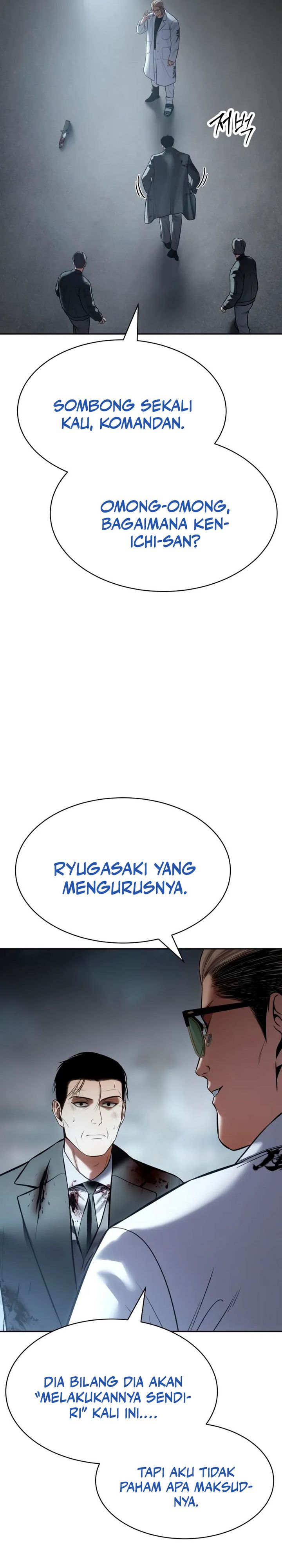 Baca Komik Baek XX Chapter 133 halaman 32