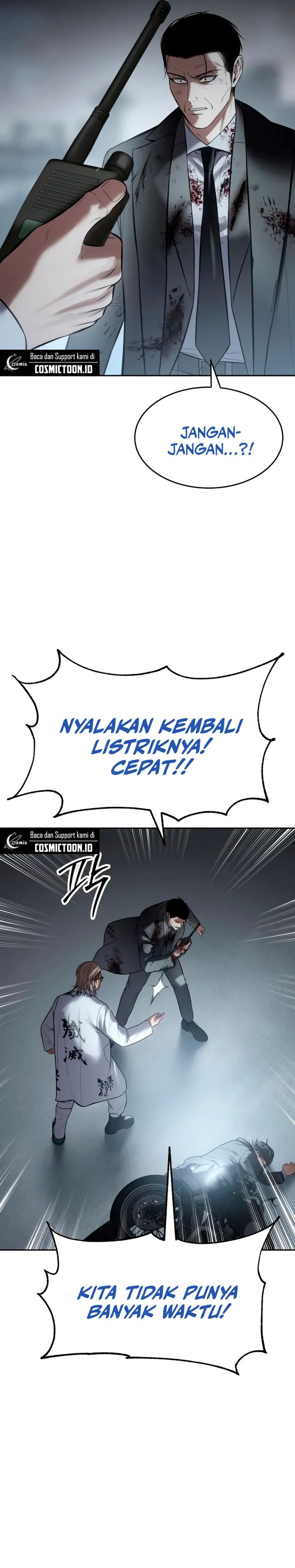 Baca Komik Baek XX Chapter 133 halaman 37