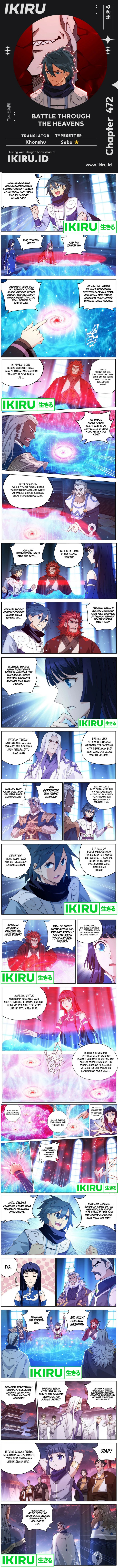 Battle Through the Heavens Chapter 475 page 2