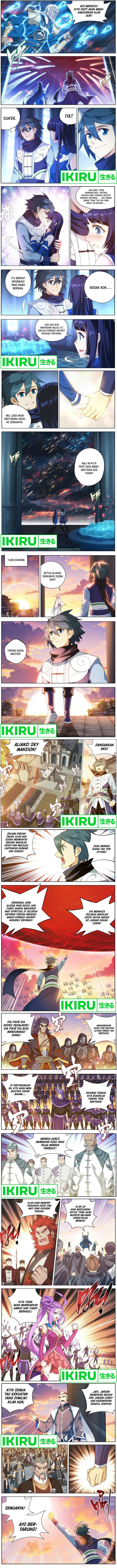 Battle Through the Heavens Chapter 475 page 4