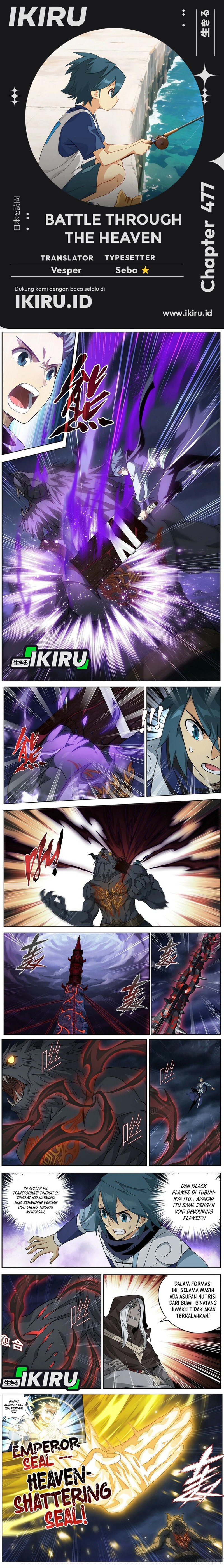 Battle Through the Heavens Chapter 477 page 2