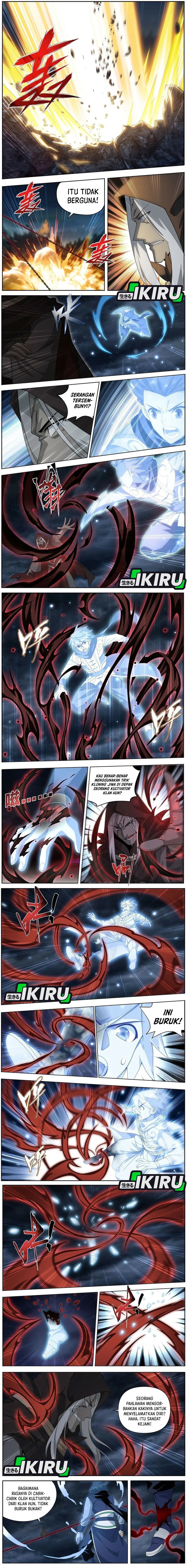 Battle Through the Heavens Chapter 477 page 4