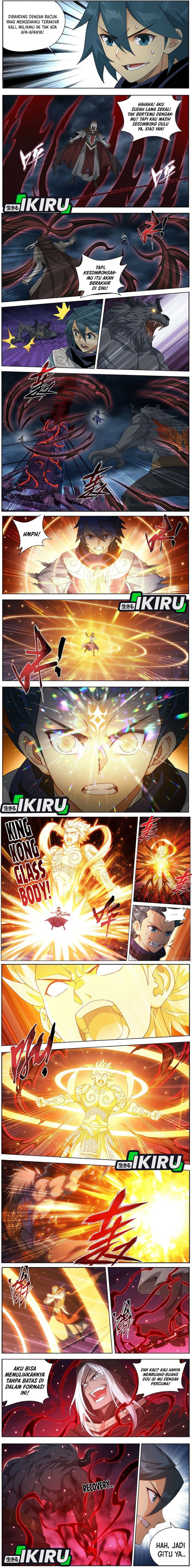 Battle Through the Heavens Chapter 477 page 6