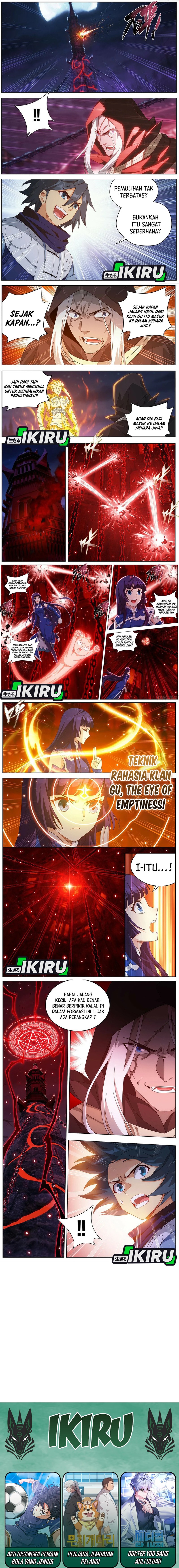 Battle Through the Heavens Chapter 477 page 8
