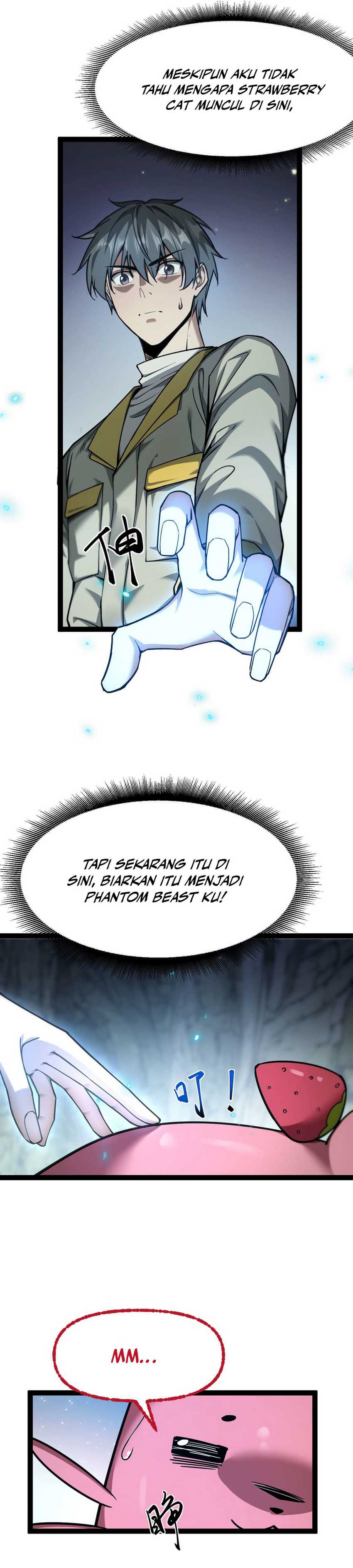 Beast Taming: I Can See the Full Evolution Guide Chapter 02