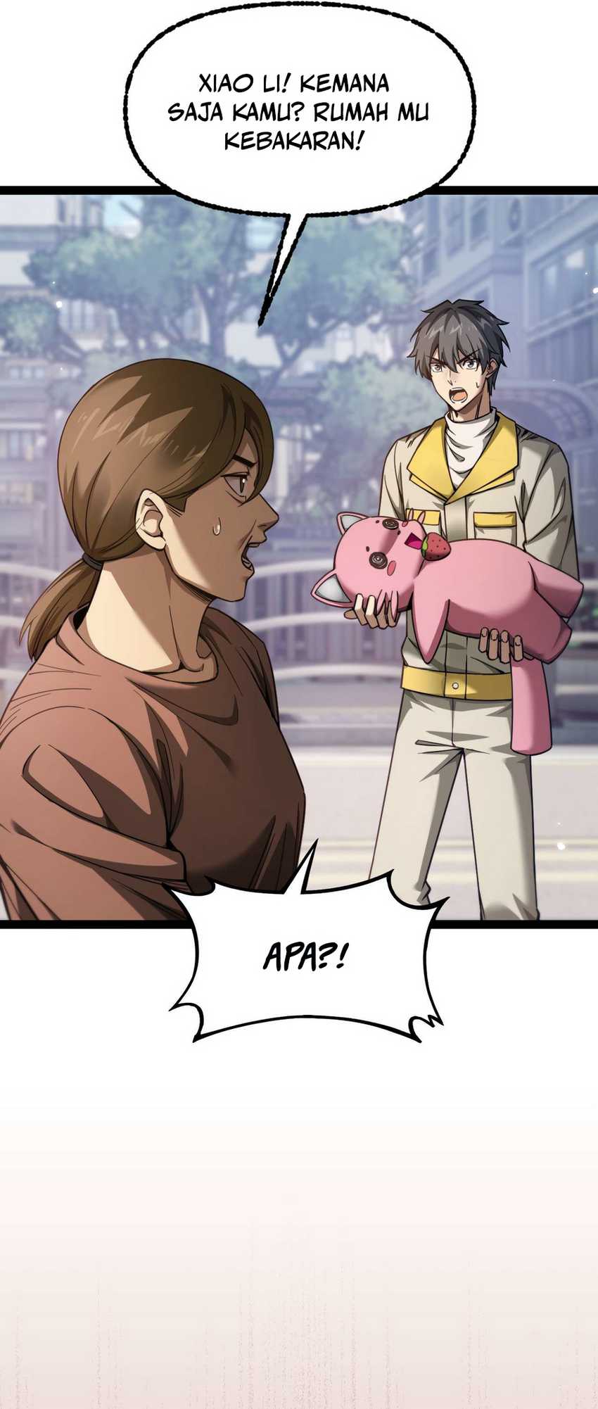 Beast Taming: I Can See the Full Evolution Guide Chapter 02