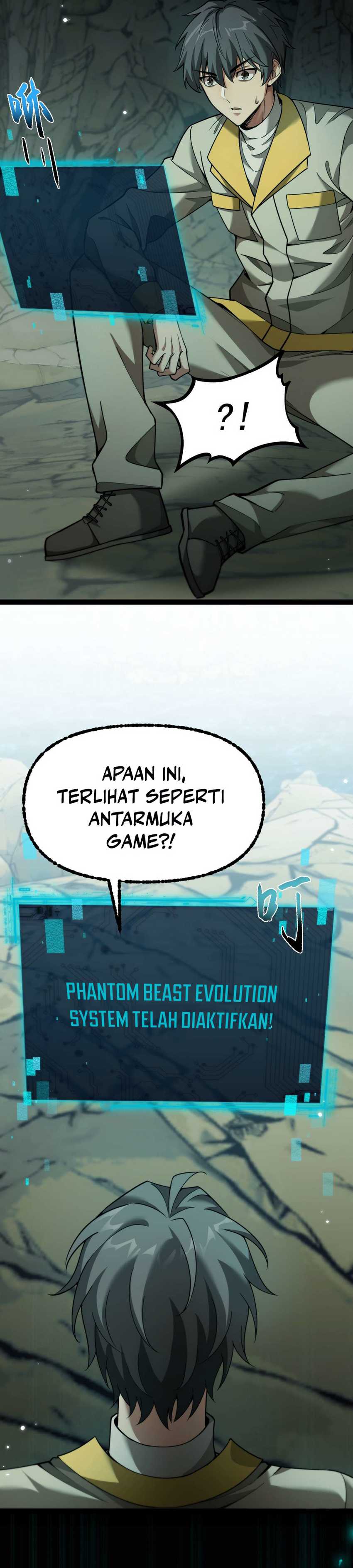 Beast Taming: I Can See the Full Evolution Guide Chapter 02