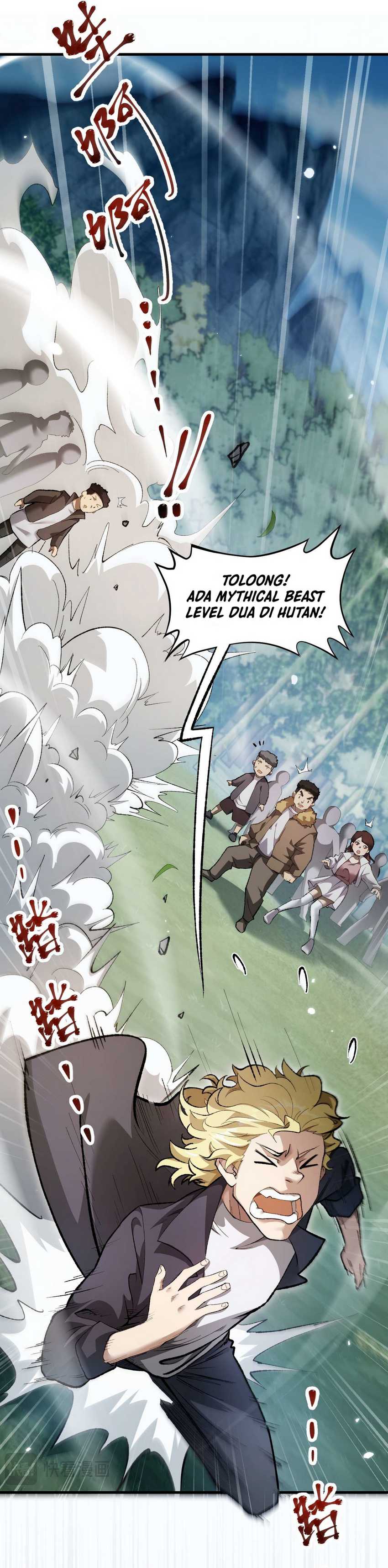 Beast Taming: I Can See the Full Evolution Guide Chapter 03