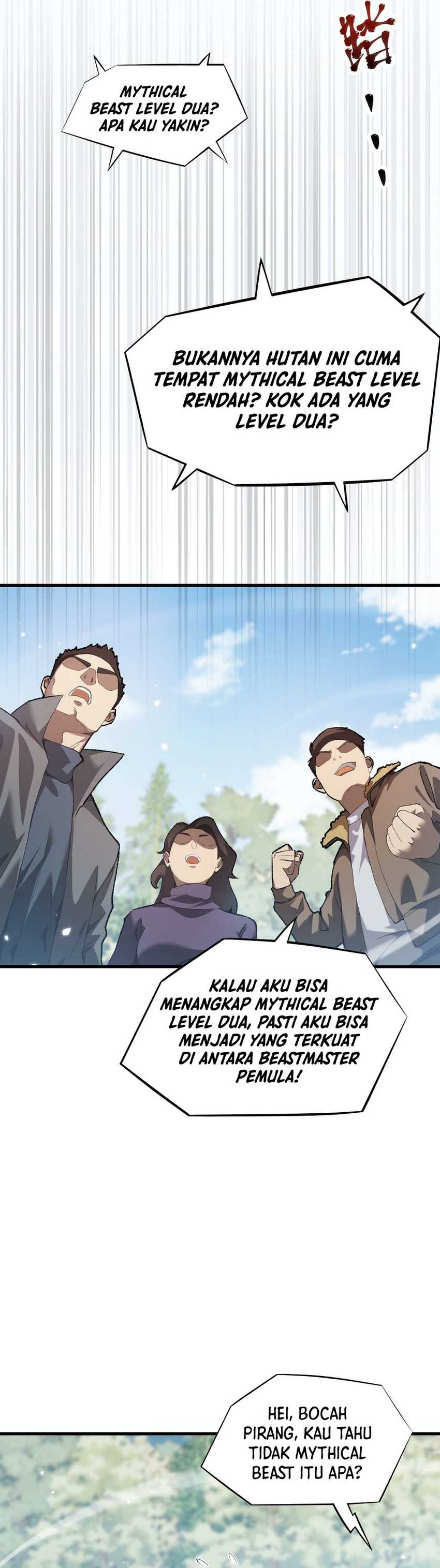 Beast Taming: I Can See the Full Evolution Guide Chapter 03