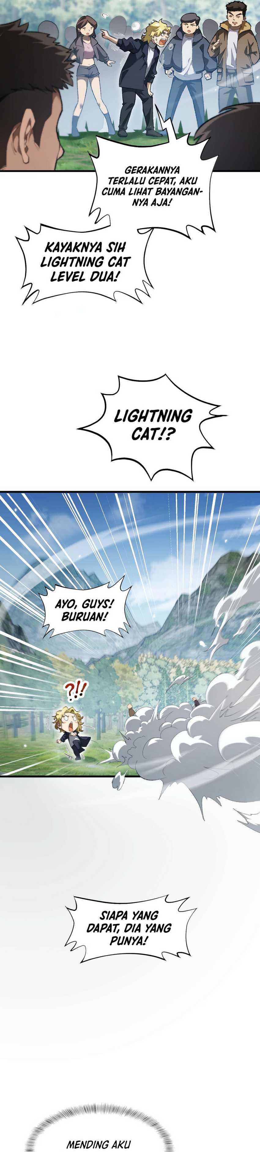 Beast Taming: I Can See the Full Evolution Guide Chapter 03