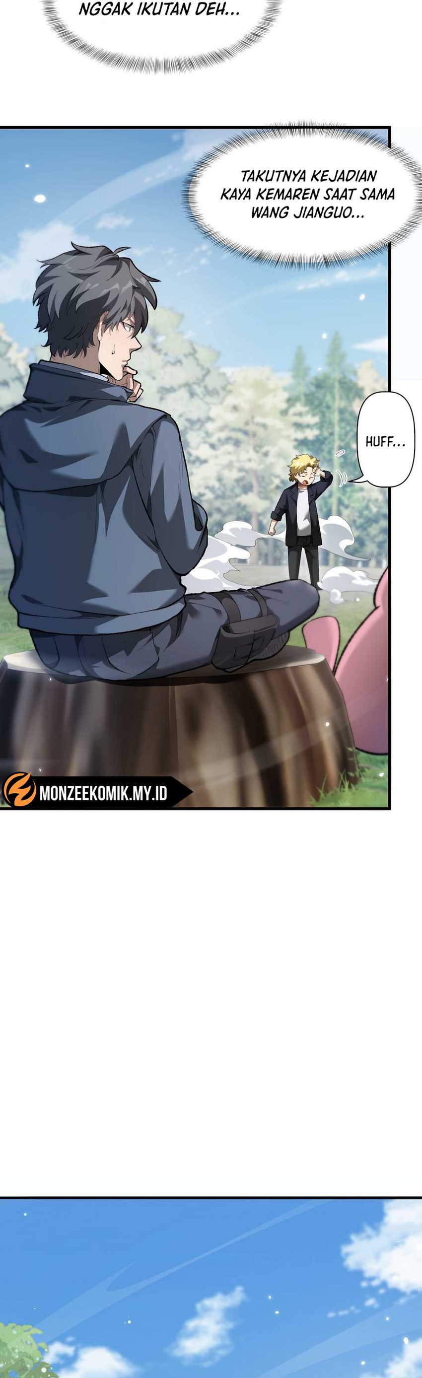 Beast Taming: I Can See the Full Evolution Guide Chapter 03