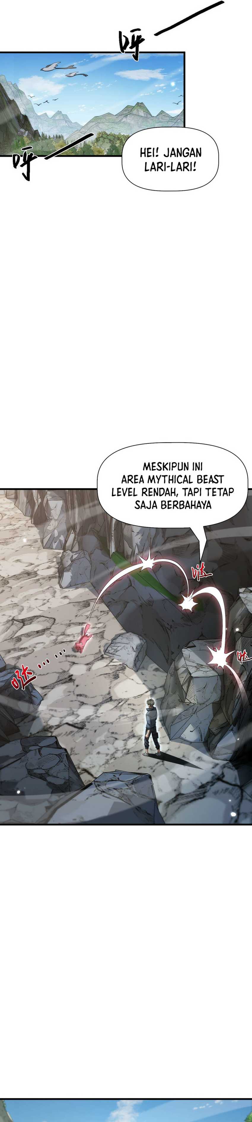 Beast Taming: I Can See the Full Evolution Guide Chapter 03