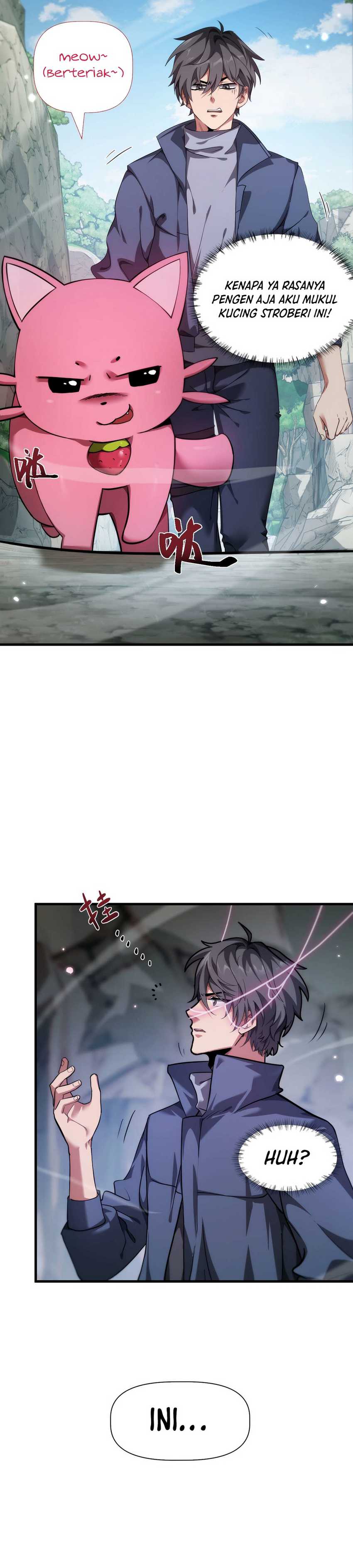Beast Taming: I Can See the Full Evolution Guide Chapter 03