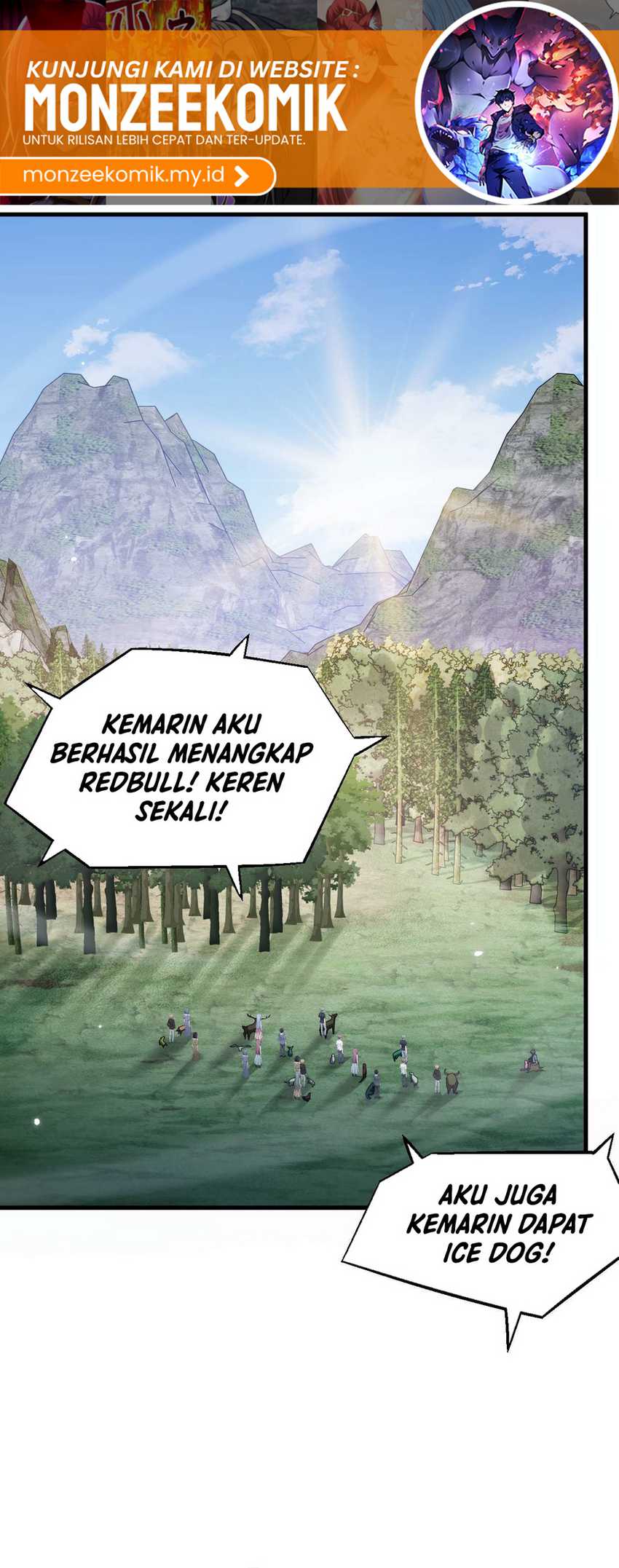 Beast Taming: I Can See the Full Evolution Guide Chapter 03