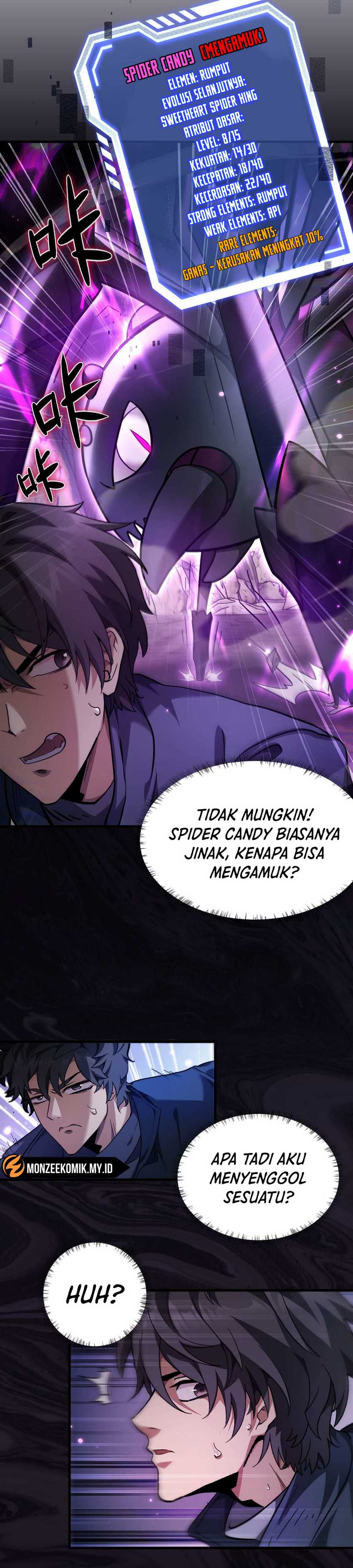 Beast Taming: I Can See the Full Evolution Guide Chapter 03