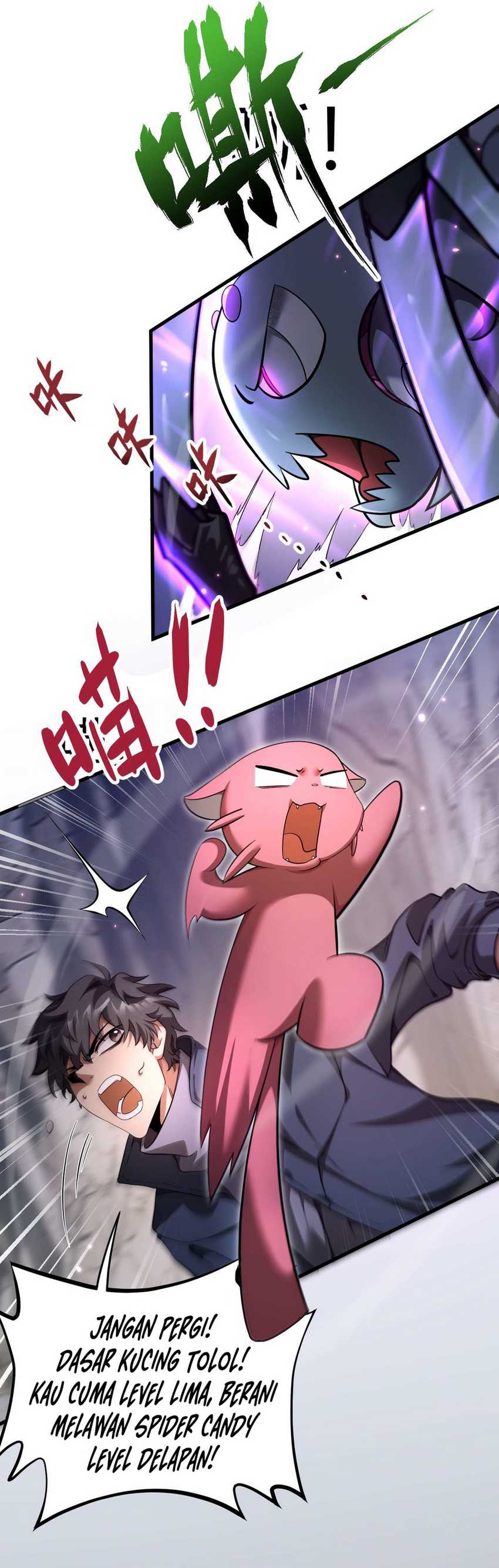 Beast Taming: I Can See the Full Evolution Guide Chapter 03