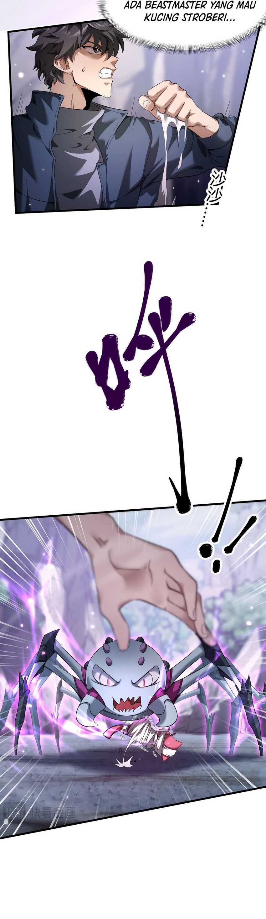 Beast Taming: I Can See the Full Evolution Guide Chapter 03