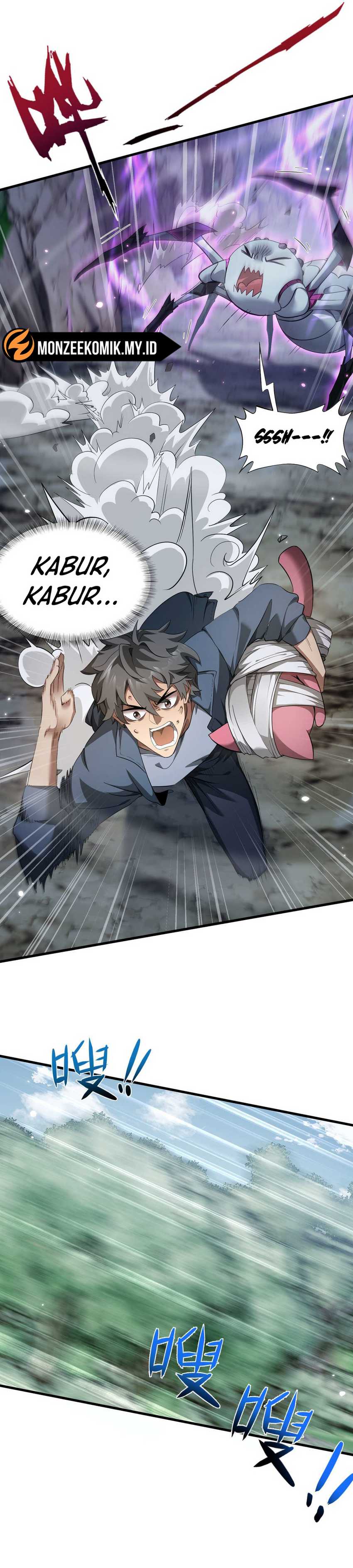Beast Taming: I Can See the Full Evolution Guide Chapter 03