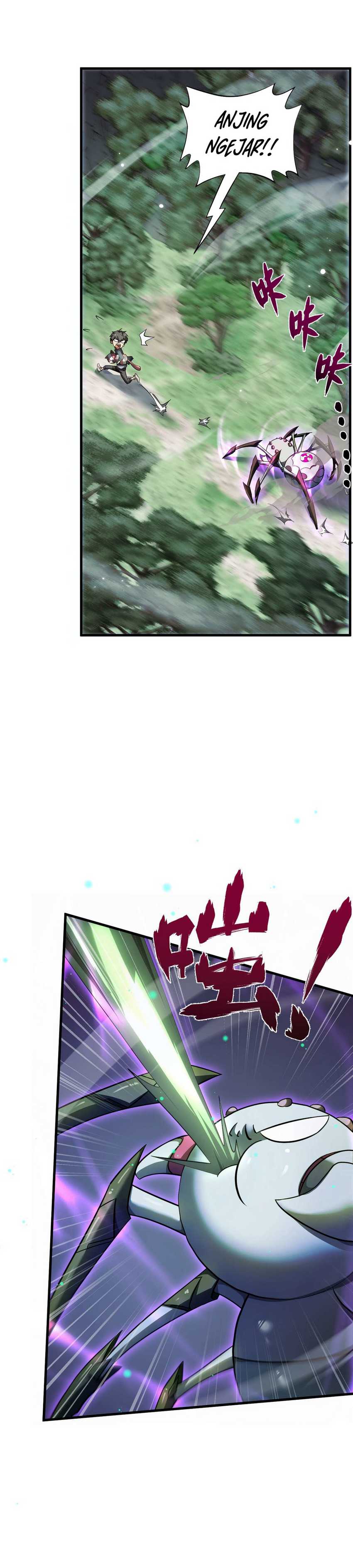 Beast Taming: I Can See the Full Evolution Guide Chapter 03