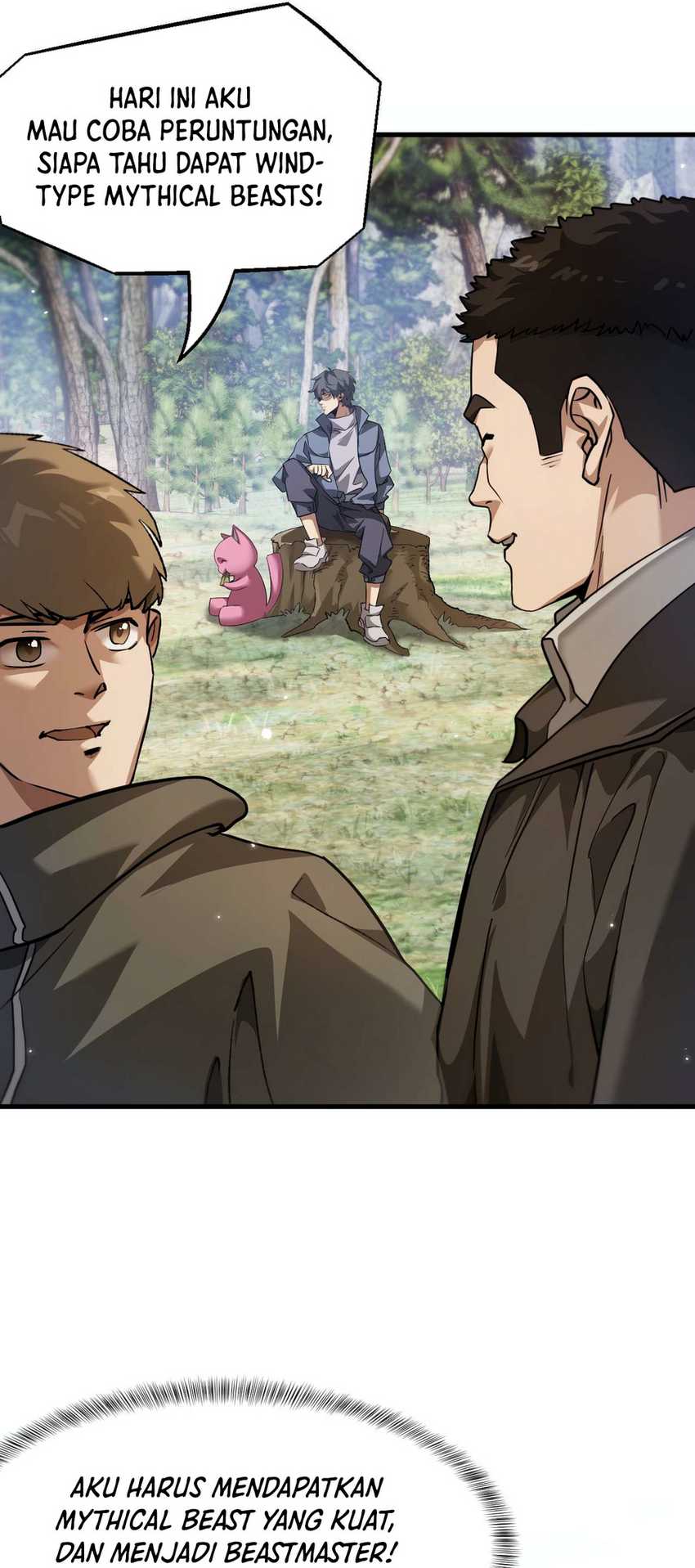 Beast Taming: I Can See the Full Evolution Guide Chapter 03