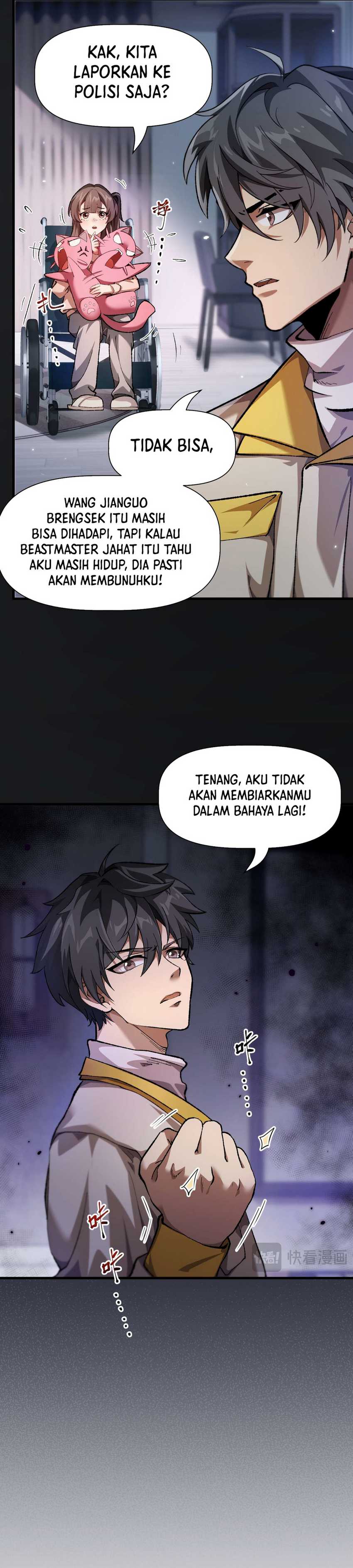 Beast Taming: I Can See the Full Evolution Guide Chapter 03