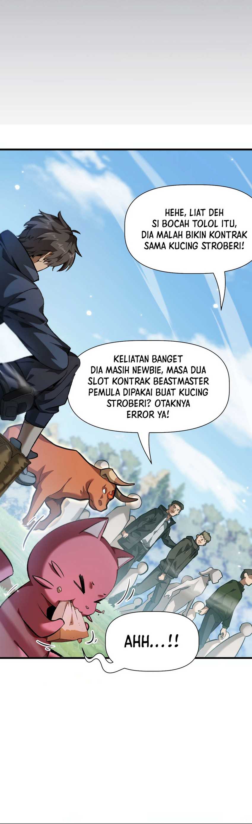 Beast Taming: I Can See the Full Evolution Guide Chapter 03
