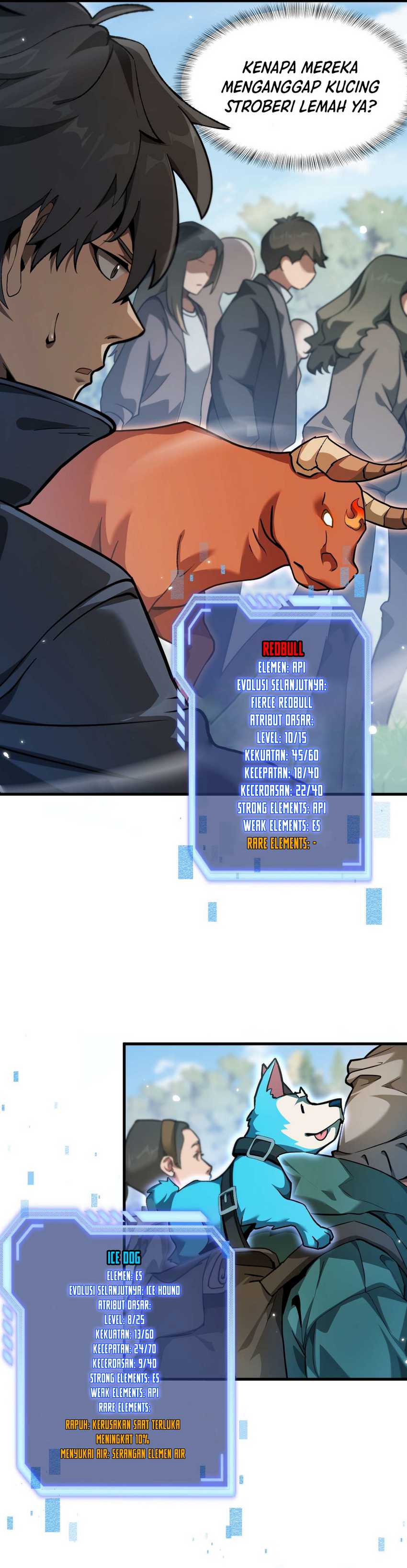 Beast Taming: I Can See the Full Evolution Guide Chapter 03