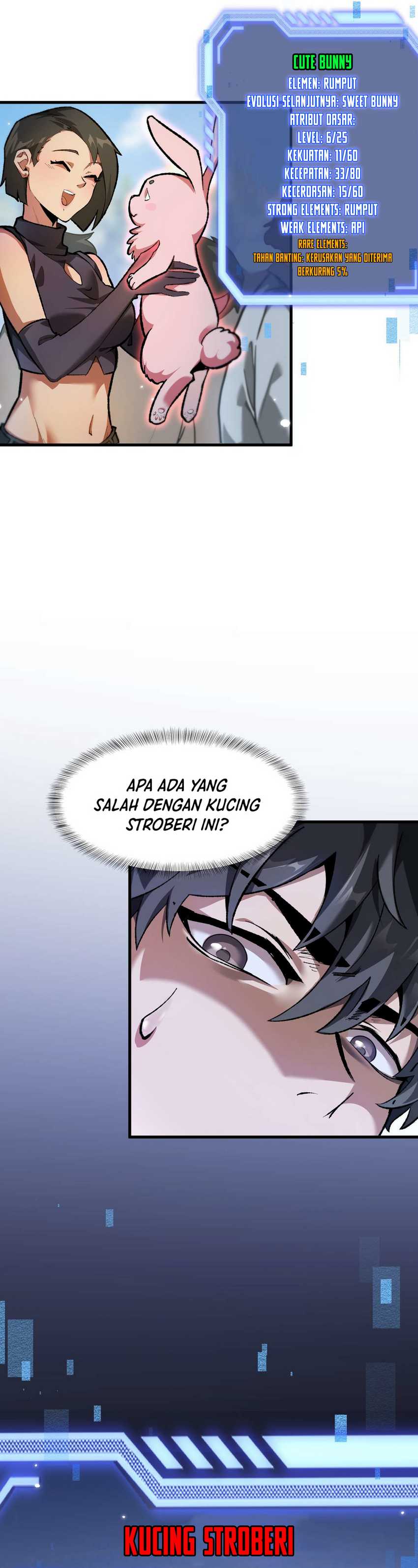 Beast Taming: I Can See the Full Evolution Guide Chapter 03
