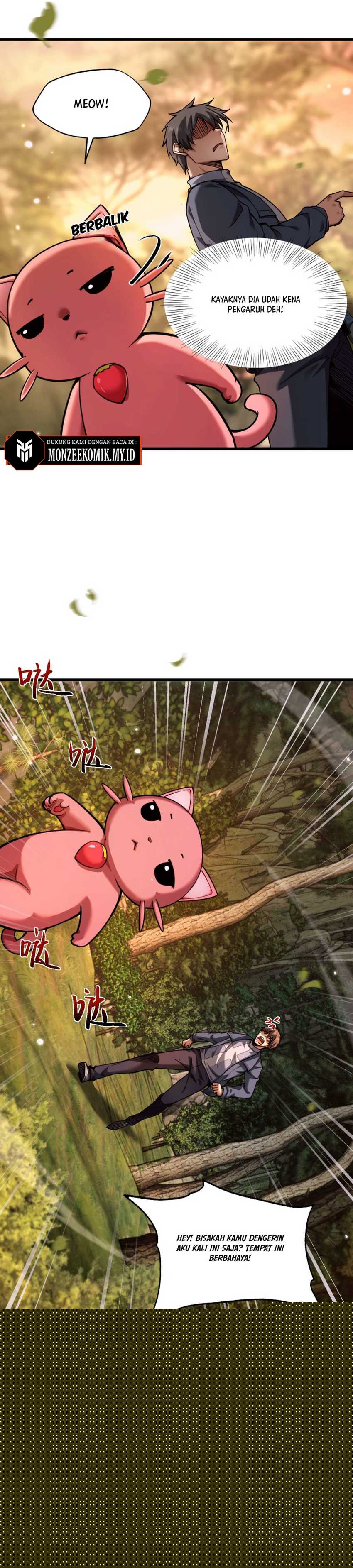 Beast Taming: I Can See the Full Evolution Guide Chapter 04