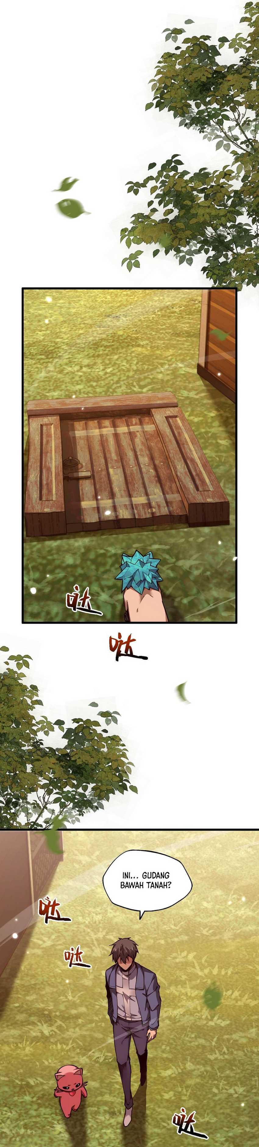 Beast Taming: I Can See the Full Evolution Guide Chapter 04