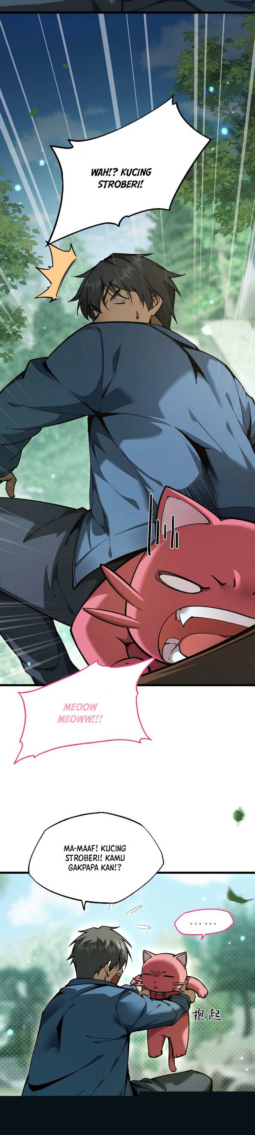 Beast Taming: I Can See the Full Evolution Guide Chapter 04