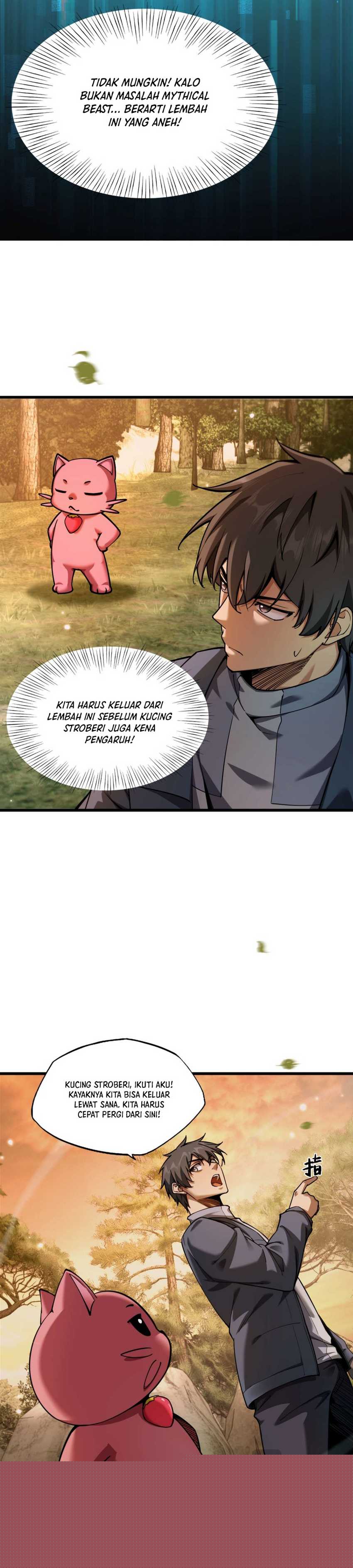 Beast Taming: I Can See the Full Evolution Guide Chapter 04