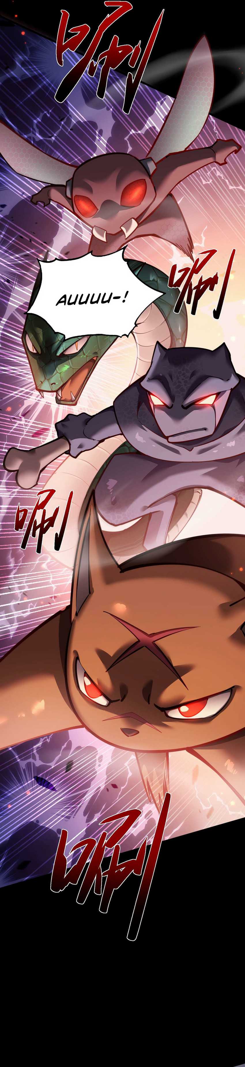Beast Taming: I Can See the Full Evolution Guide Chapter 06