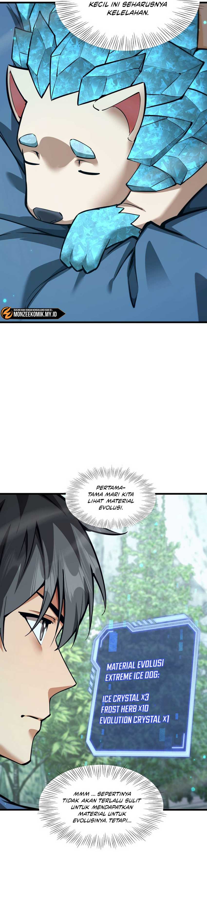 Beast Taming: I Can See the Full Evolution Guide Chapter 07