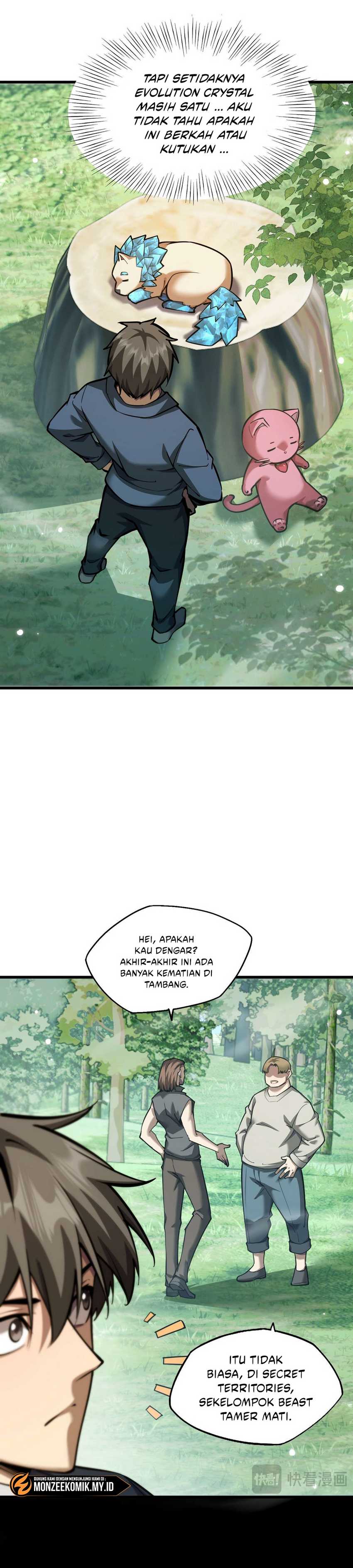 Beast Taming: I Can See the Full Evolution Guide Chapter 07