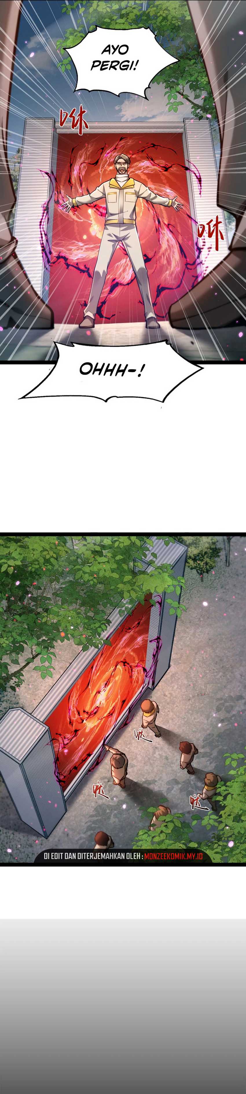 Beast Taming: I Can See the Full Evolution Guide Chapter 08