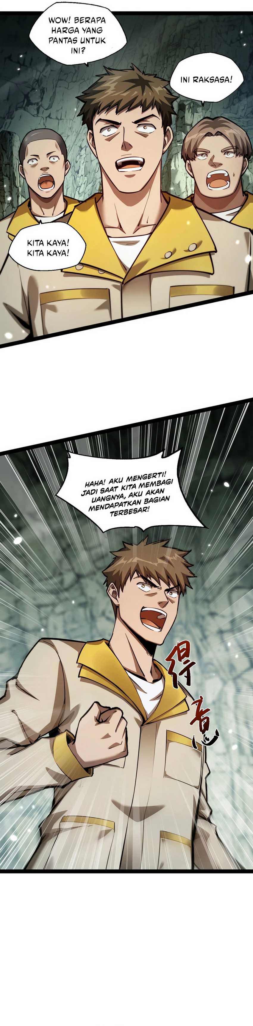 Beast Taming: I Can See the Full Evolution Guide Chapter 08