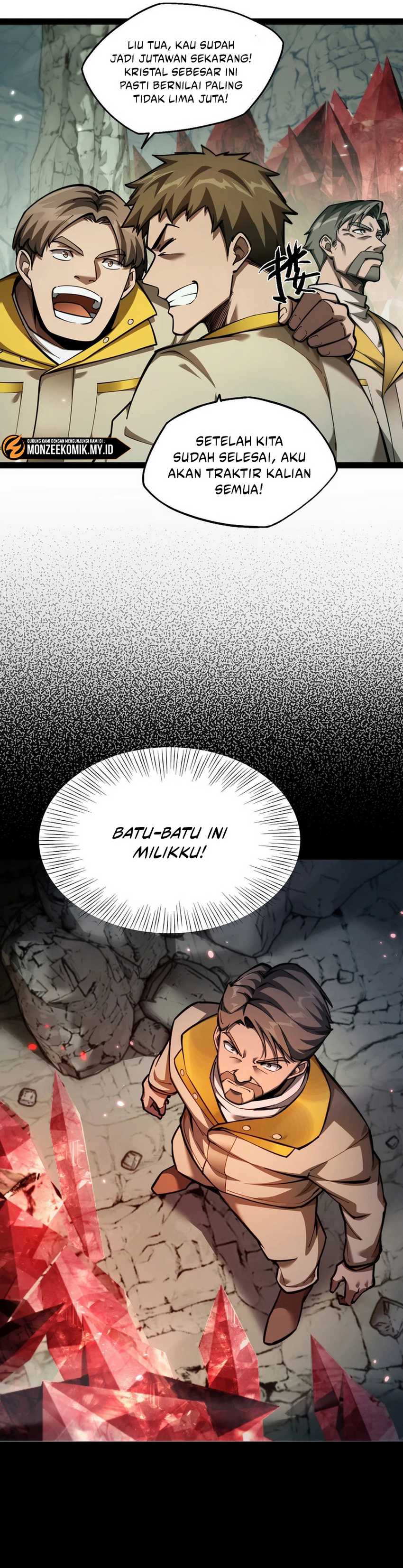 Beast Taming: I Can See the Full Evolution Guide Chapter 08