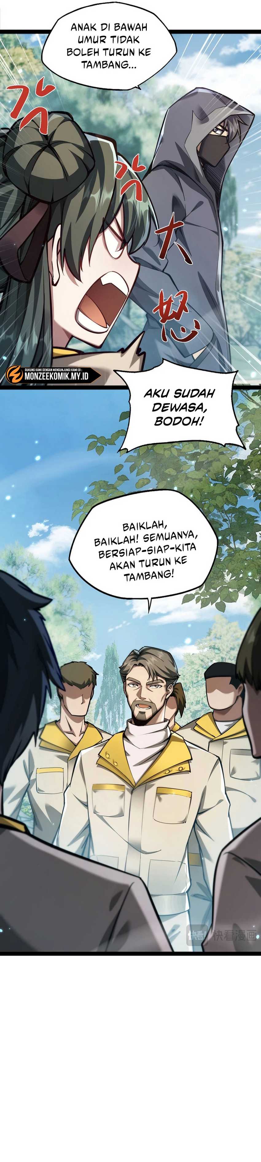 Beast Taming: I Can See the Full Evolution Guide Chapter 08