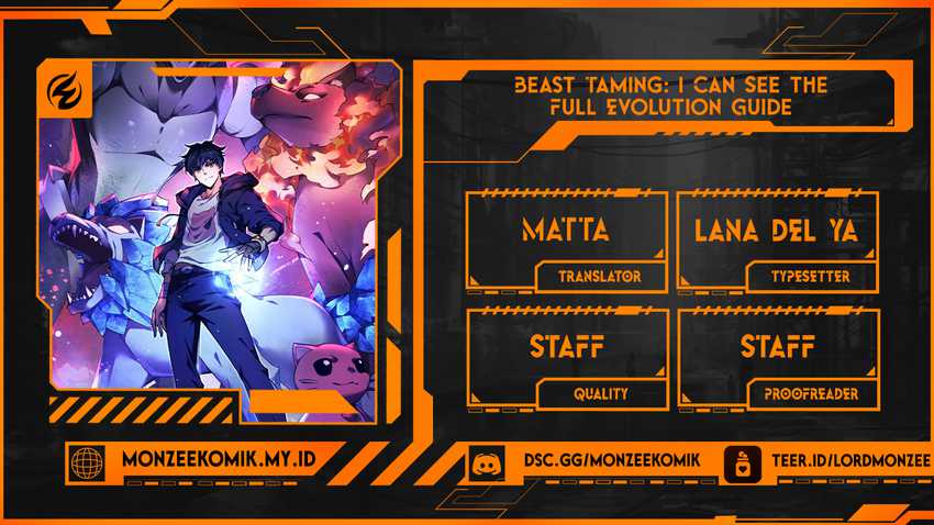 Beast Taming: I Can See the Full Evolution Guide Chapter 10