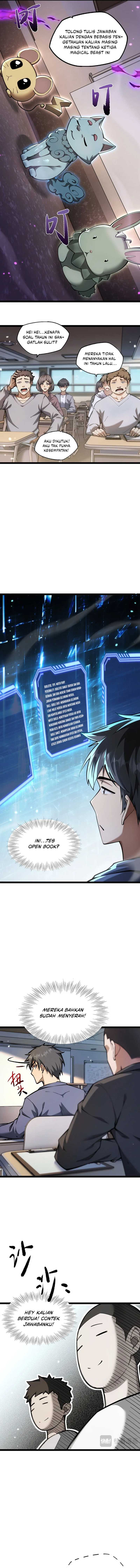 Beast Taming: I Can See the Full Evolution Guide Chapter 12