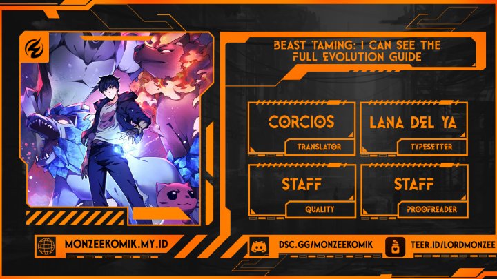 Beast Taming: I Can See the Full Evolution Guide Chapter 14