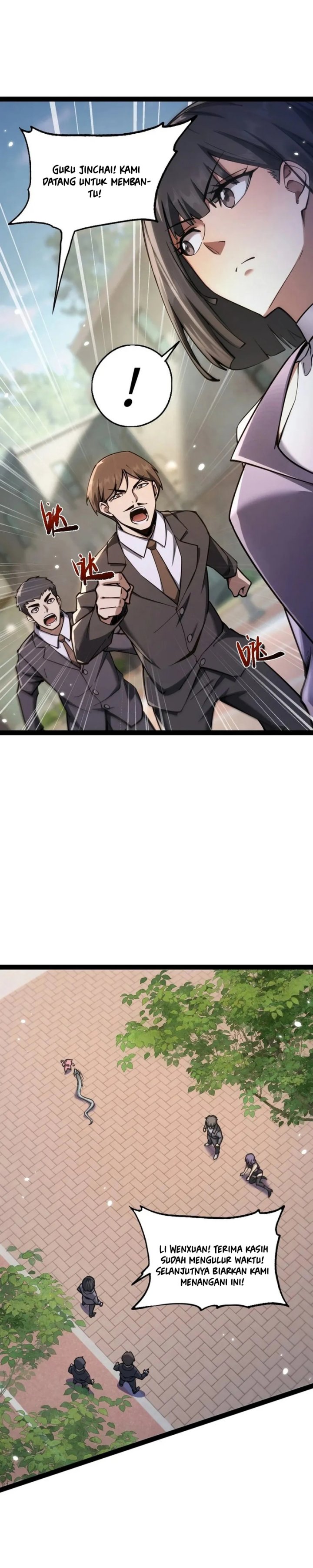 Beast Taming: I Can See the Full Evolution Guide Chapter 14