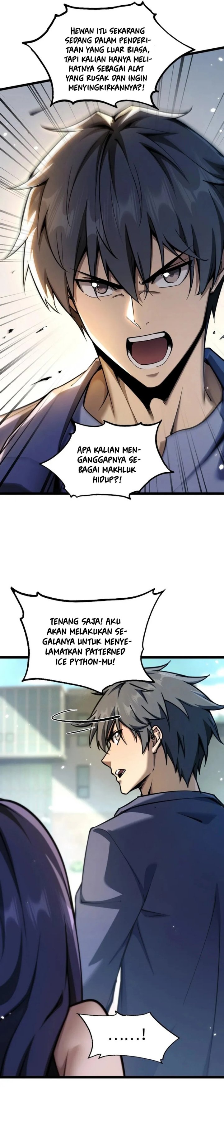 Beast Taming: I Can See the Full Evolution Guide Chapter 14
