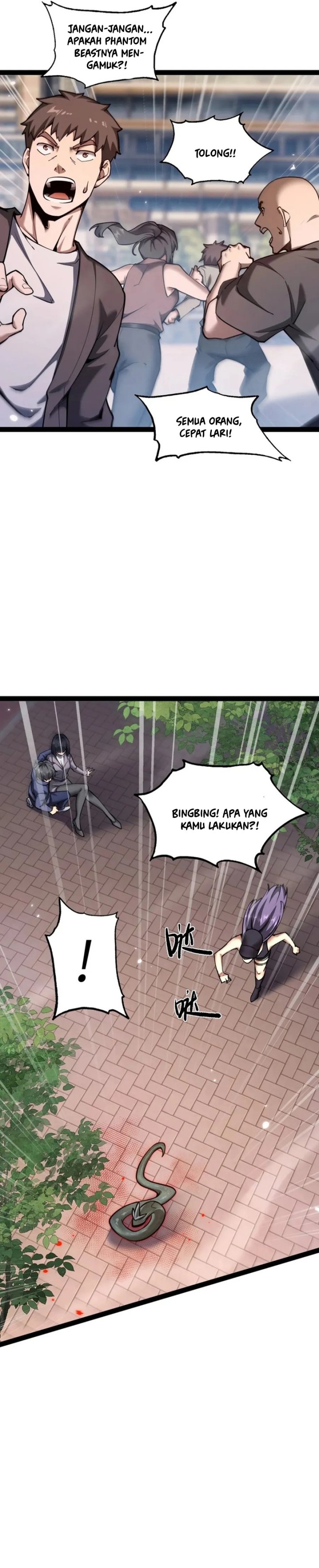 Beast Taming: I Can See the Full Evolution Guide Chapter 14